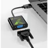 Techly kabelis Converter Adapter HDMI to VGA with Audio IDATA HDMI-VGA2A