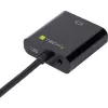 Techly kabeļa adapteris-pārveidotājs HDMI uz VGA ar Micro USB un audio IDATA HDMI-VGA2AU