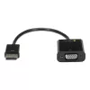 Techly kabeļa adapteris-pārveidotājs HDMI uz VGA ar Micro USB un audio IDATA HDMI-VGA2AU