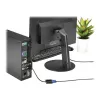 Techly kabeļa adapteris-pārveidotājs HDMI uz VGA ar Micro USB un audio IDATA HDMI-VGA2AU