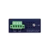 Nepārvaldāms Gigabit Ethernet slēdzis PLANET IGS-510TF — 4 x 10/100/1000 Mbps, 10 Gbit/s komutācija, 9–48V līdzstrāva, piestiprināms pie sienas
