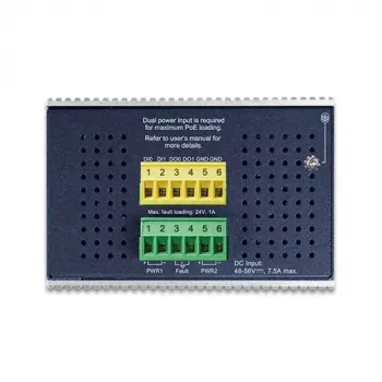 Vadāms L3 komutators PLANET IGS-6325-8UP2S 8 porti Gigabit Ethernet PoE