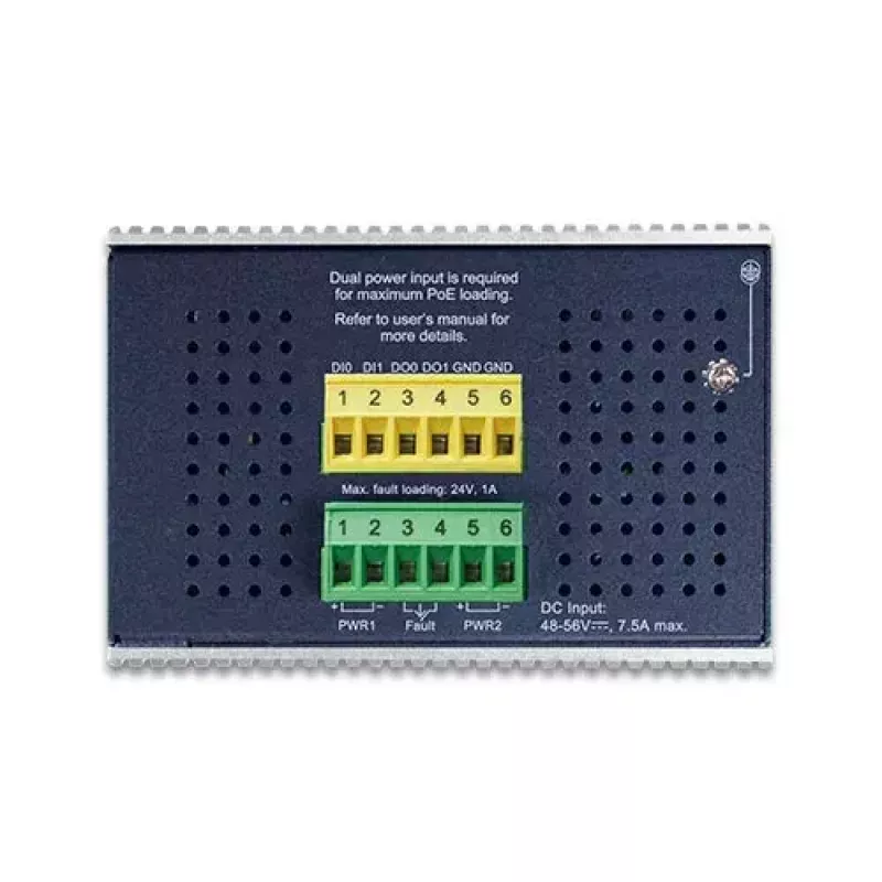 Vadāms L3 komutators PLANET IGS-6325-8UP2S 8 porti Gigabit Ethernet PoE