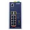 Vadāms L3 komutators PLANET IGS-6325-8UP2S 8 porti Gigabit Ethernet PoE