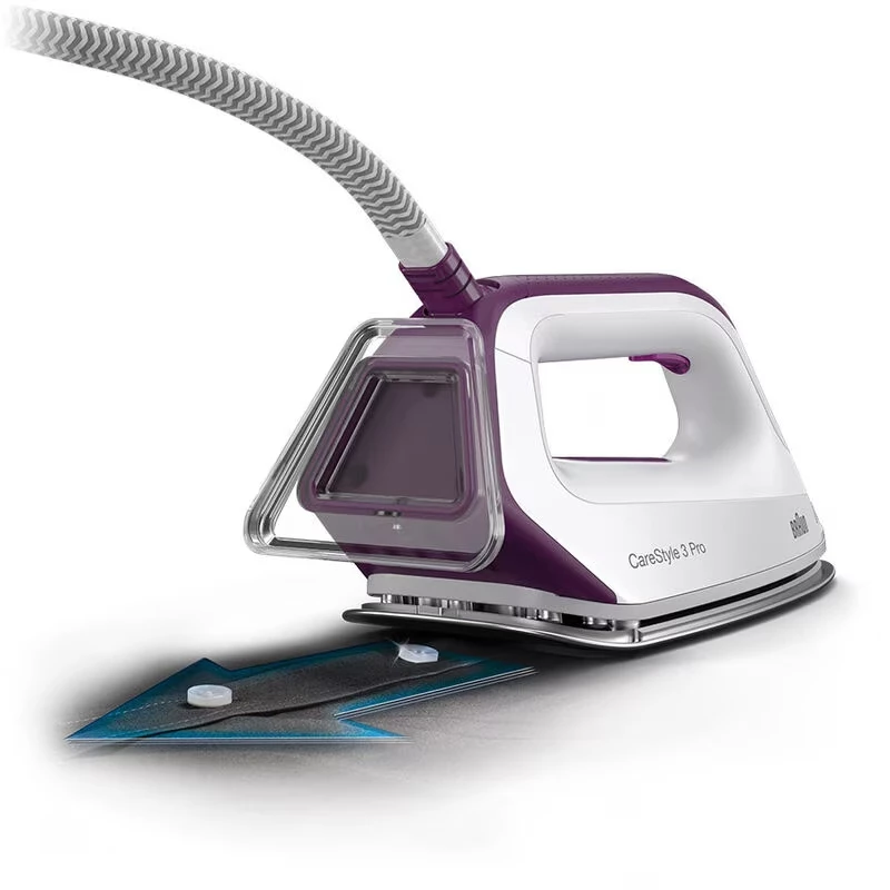 Braun IS3155VI 2400 W 2 L EloxalPlus zole Violeta, Balta