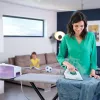 Braun IS3155VI 2400 W 2 L EloxalPlus zole Violeta, Balta
