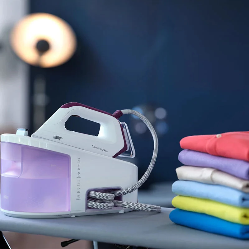 Braun IS3155VI 2400 W 2 L EloxalPlus zole Violeta, Balta