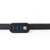 Techly IUSB3-HUB3-ROTB saskarnes centrmezgls USB 3.2 Gen 1 (3.1 Gen 1) Type-A 5000 Mbit/s Melns