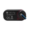 Techly IUSB3-HUB3-ROTB saskarnes centrmezgls USB 3.2 Gen 1 (3.1 Gen 1) Type-A 5000 Mbit/s Melns