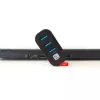 Techly IUSB3-HUB3-ROTB saskarnes centrmezgls USB 3.2 Gen 1 (3.1 Gen 1) Type-A 5000 Mbit/s Melns