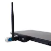 Techly IUSB3-HUB3-ROTB saskarnes centrmezgls USB 3.2 Gen 1 (3.1 Gen 1) Type-A 5000 Mbit/s Melns