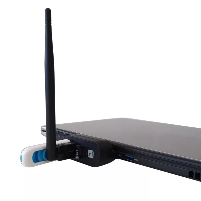 Techly IUSB3-HUB3-ROTB saskarnes centrmezgls USB 3.2 Gen 1 (3.1 Gen 1) Type-A 5000 Mbit/s Melns