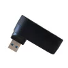 Techly IUSB3-HUB3-ROTB saskarnes centrmezgls USB 3.2 Gen 1 (3.1 Gen 1) Type-A 5000 Mbit/s Melns