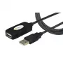 Techly aktīvais pagarinātājkabelis USB 2.0 Hi-Speed 10m IUSB-REP10TY