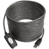 Techly aktīvais pagarinātājkabelis USB 2.0 Hi-Speed 10m IUSB-REP10TY