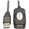 Techly aktīvais pagarinātājkabelis USB 2.0 Hi-Speed 10m IUSB-REP10TY