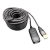 Techly aktīvais pagarinātājkabelis USB 2.0 Hi-Speed 10m IUSB-REP10TY