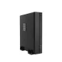 Chieftec IX-06B-OP datora korpuss Small Form Factor (SFF) Melns