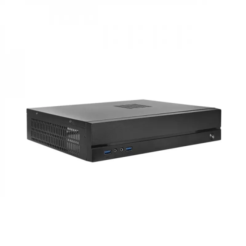 Chieftec IX-06B-OP datora korpuss Small Form Factor (SFF) Melns