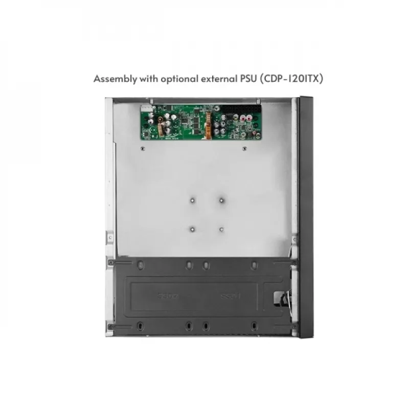 Chieftec IX-06B-OP datora korpuss Small Form Factor (SFF) Melns