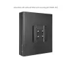 Chieftec IX-06B-OP datora korpuss Small Form Factor (SFF) Melns