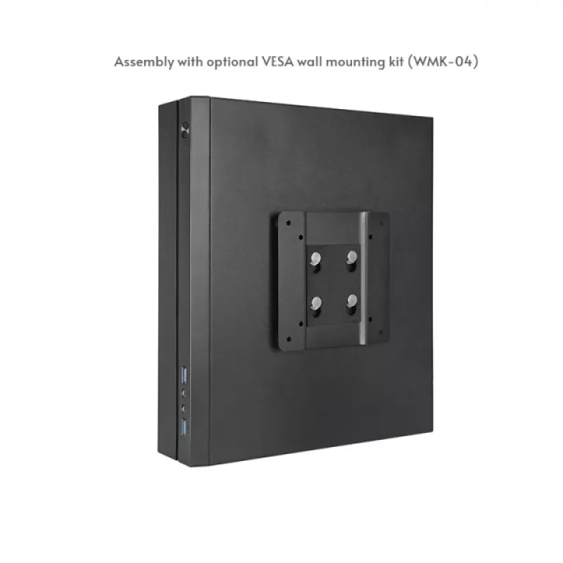 Chieftec IX-06B-OP datora korpuss Small Form Factor (SFF) Melns