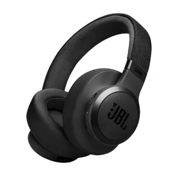 JBL Live 770NC austiņas Bezvadu Galvas stīpa Zvani/Mūzika Bluetooth Melns