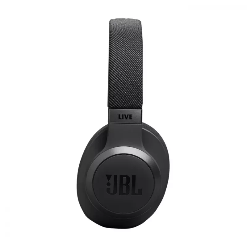 JBL Live 770NC austiņas Bezvadu Galvas stīpa Zvani/Mūzika Bluetooth Melns