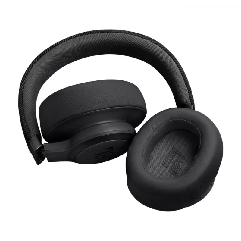 JBL Live 770NC austiņas Bezvadu Galvas stīpa Zvani/Mūzika Bluetooth Melns