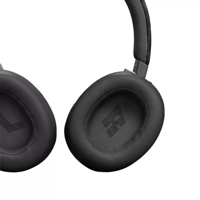 JBL Live 770NC austiņas Bezvadu Galvas stīpa Zvani/Mūzika Bluetooth Melns