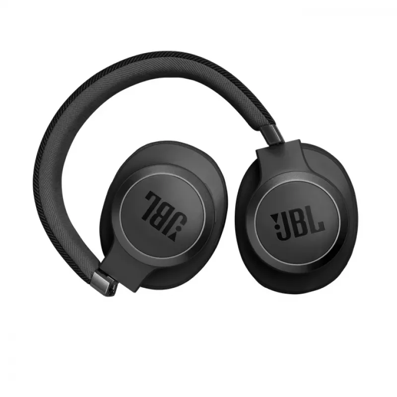 JBL Live 770NC austiņas Bezvadu Galvas stīpa Zvani/Mūzika Bluetooth Melns