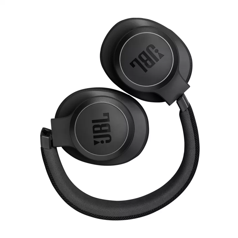 JBL Live 770NC austiņas Bezvadu Galvas stīpa Zvani/Mūzika Bluetooth Melns