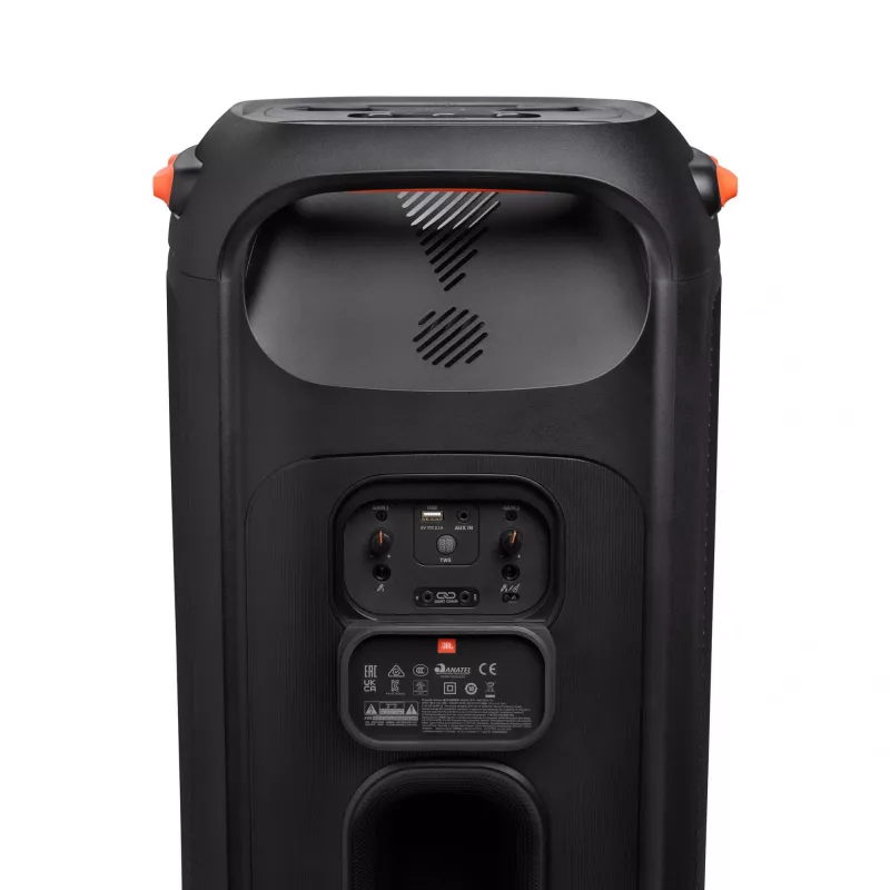 JBL PARTYBOX 710, 6,98 cm (2,75 collas), 7 cm, 20,3 cm (8 collas), 21,6 cm, 800 W, 35 - 20000 Hz