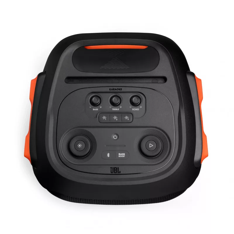 JBL PARTYBOX 710, 6,98 cm (2,75 collas), 7 cm, 20,3 cm (8 collas), 21,6 cm, 800 W, 35 - 20000 Hz