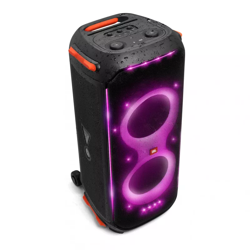 JBL PARTYBOX 710, 6,98 cm (2,75 collas), 7 cm, 20,3 cm (8 collas), 21,6 cm, 800 W, 35 - 20000 Hz