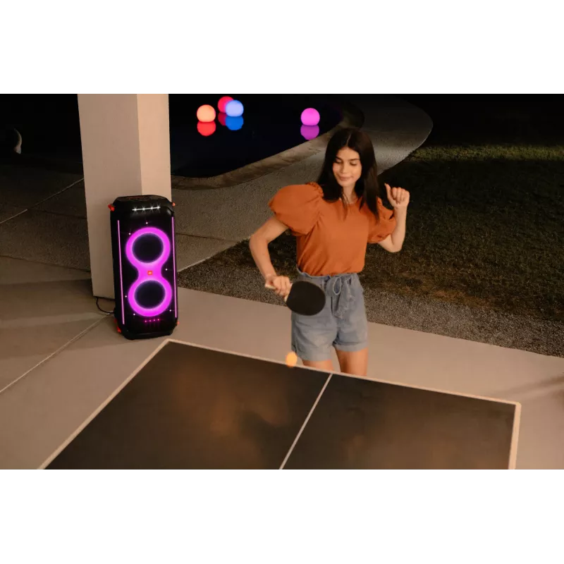 JBL PARTYBOX 710, 6,98 cm (2,75 collas), 7 cm, 20,3 cm (8 collas), 21,6 cm, 800 W, 35 - 20000 Hz