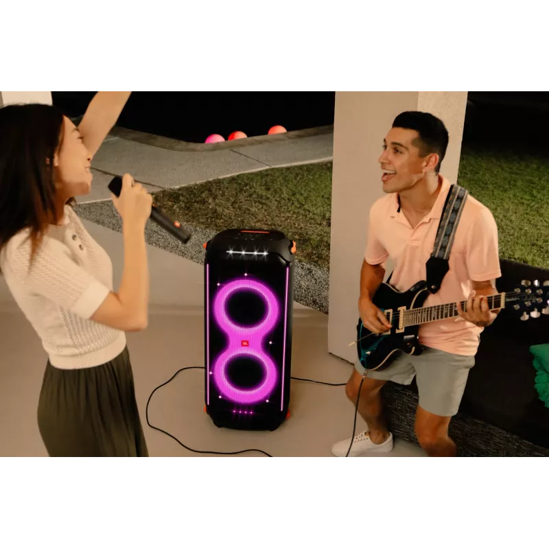 JBL PARTYBOX 710, 6,98 cm (2,75 collas), 7 cm, 20,3 cm (8 collas), 21,6 cm, 800 W, 35 - 20000 Hz