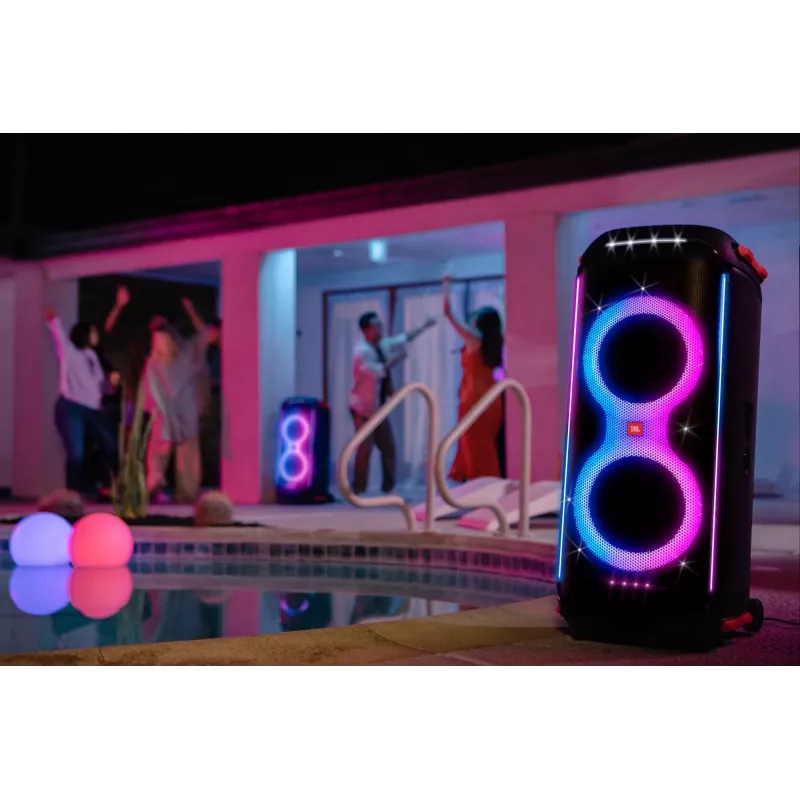 JBL PARTYBOX 710, 6,98 cm (2,75 collas), 7 cm, 20,3 cm (8 collas), 21,6 cm, 800 W, 35 - 20000 Hz