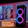 JBL PARTYBOX 710, 6,98 cm (2,75 collas), 7 cm, 20,3 cm (8 collas), 21,6 cm, 800 W, 35 - 20000 Hz
