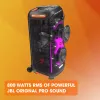 JBL PARTYBOX 710, 6,98 cm (2,75 collas), 7 cm, 20,3 cm (8 collas), 21,6 cm, 800 W, 35 - 20000 Hz