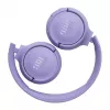 JBL Tune 520BT austiņas bezvadu galvas lente zvani/mūzika USB Type-C Bluetooth violeta