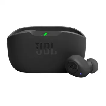 JBL Wave Buds austiņas True Wireless Stereo (TWS) ieliekamas Zvani/Mūzika/Sports/ Ikdiena Bluetooth Melns