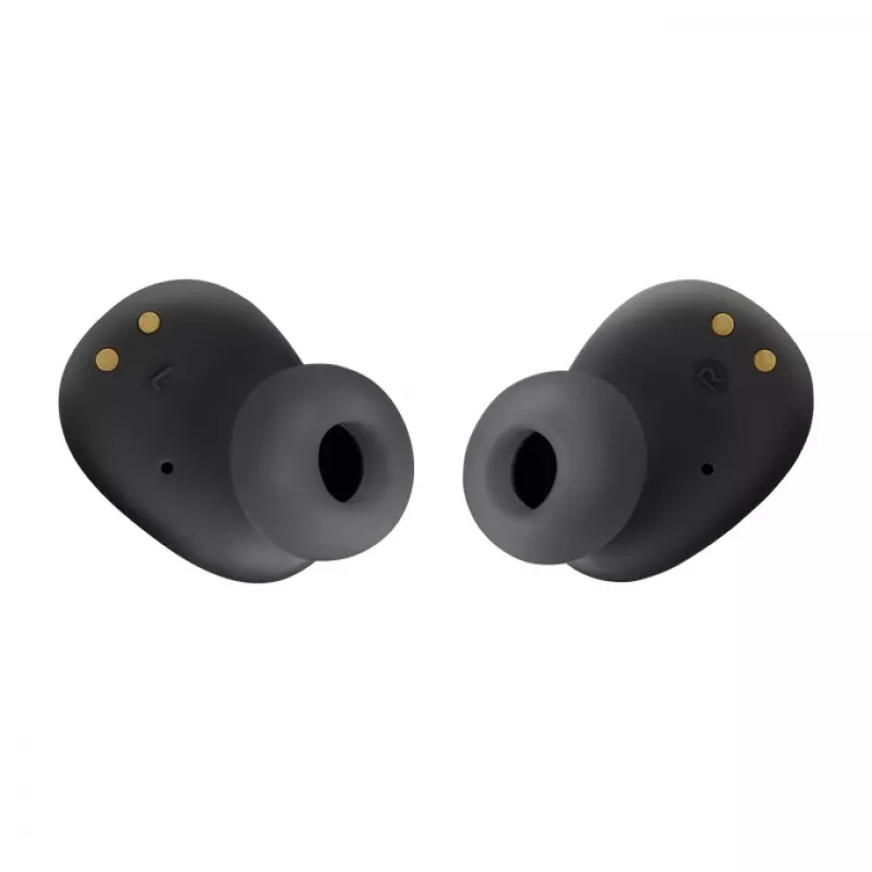 JBL Wave Buds austiņas True Wireless Stereo (TWS) ieliekamas Zvani/Mūzika/Sports/ Ikdiena Bluetooth Melns