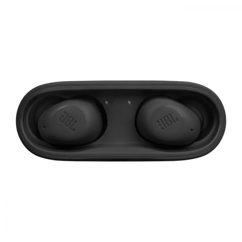 JBL Wave Buds austiņas True Wireless Stereo (TWS) ieliekamas Zvani/Mūzika/Sports/ Ikdiena Bluetooth Melns