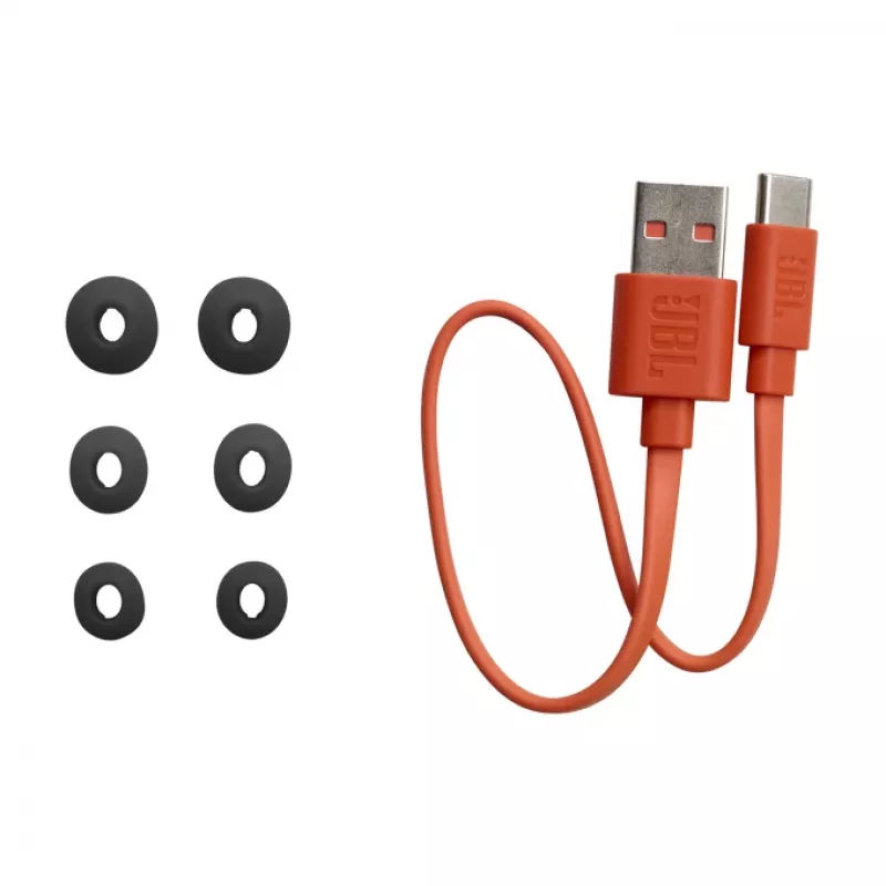 JBL Wave Buds austiņas True Wireless Stereo (TWS) ieliekamas Zvani/Mūzika/Sports/ Ikdiena Bluetooth Melns