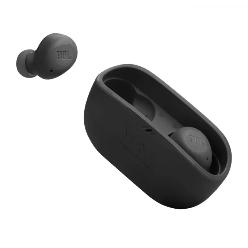 JBL Wave Buds austiņas True Wireless Stereo (TWS) ieliekamas Zvani/Mūzika/Sports/ Ikdiena Bluetooth Melns