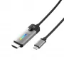 j5create JCC157-N USB-C uz HDMI 2.1 8K kabelis 1,79 m