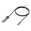 j5create JCC157-N USB-C uz HDMI 2.1 8K kabelis 1,79 m