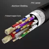 j5create JCC157-N USB-C uz HDMI 2.1 8K kabelis 1,79 m