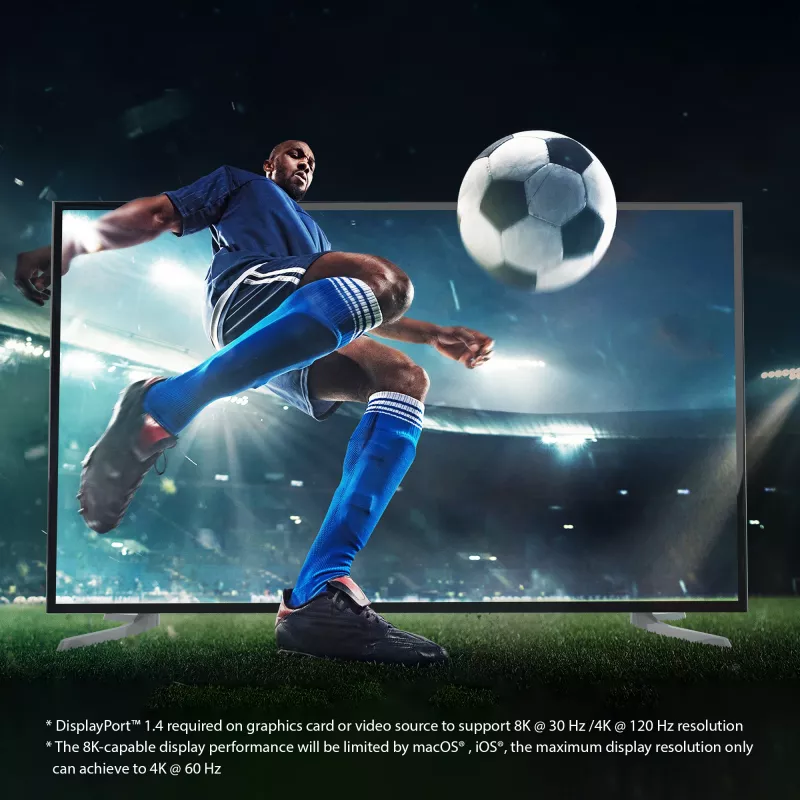 j5create JCC157-N USB-C uz HDMI 2.1 8K kabelis 1,79 m